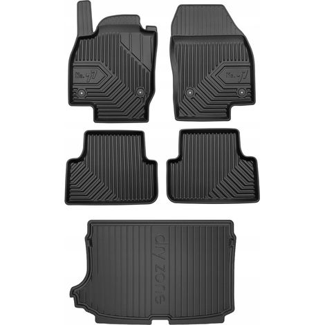 SET 77 Alfombrillas y moqueta VW T-Cross desde 2018- (1/5)
