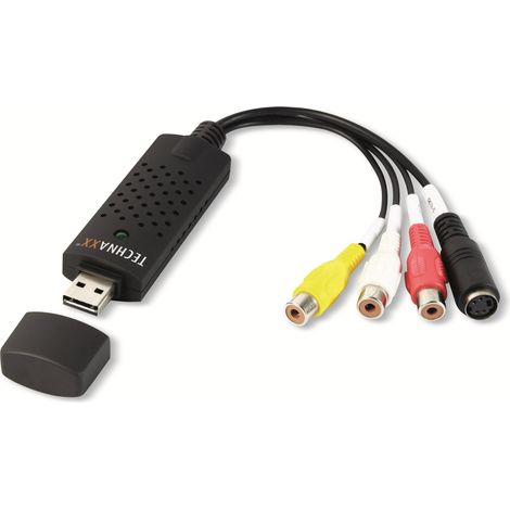 TECHNAXX Video-Grabber TX-20, USB 2.0 (1/3)
