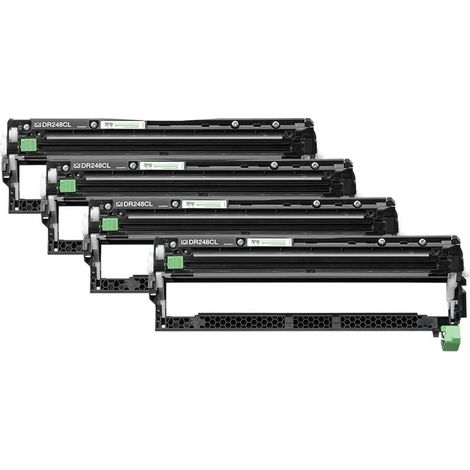 Brother DR-248CL tamburo per stampante Originale 4 pz Multipack (1/4)