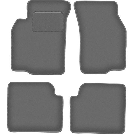 Tapis de sol en graphite pour Mitsubishi Colt V (CJ0) à hayon (1996-2003) (1/5)
