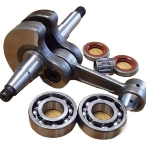 Vilebrequin et bielle, roulements, joints d'arbre compatible Husqvarna H181 281 288
