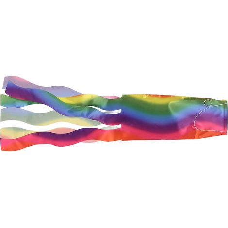 Girouette arc-en-ciel, drapeau décoratif pour jardin et camping, 70 cm (1/5)