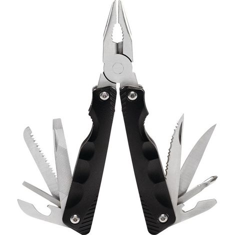 Attrezzo multifunzione L. chiusa lama 100mm L.60mm inox PROMAT