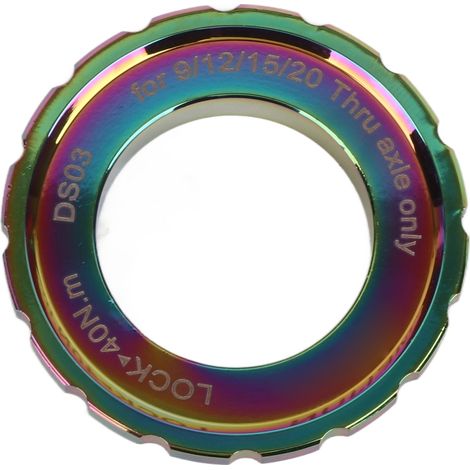 MEIJUN Bague de Serrage Centerlock pour Roues Vélo de Montagne, Disque Frein à Disque, Moyeu et Axe - Multicolore (1/5)