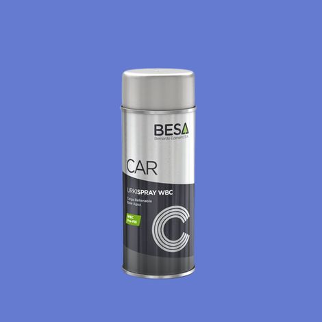 Bombe de peinture bi composant Pantone 2130 U  Satin