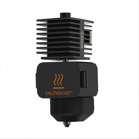 Hotend-Kit für A1/A1 Mini Schnelllauf-Hotend-Baugruppe, Düse aus gehärtetem Stahl, 3D-Druckerteile (0,8 mm) (1/5)