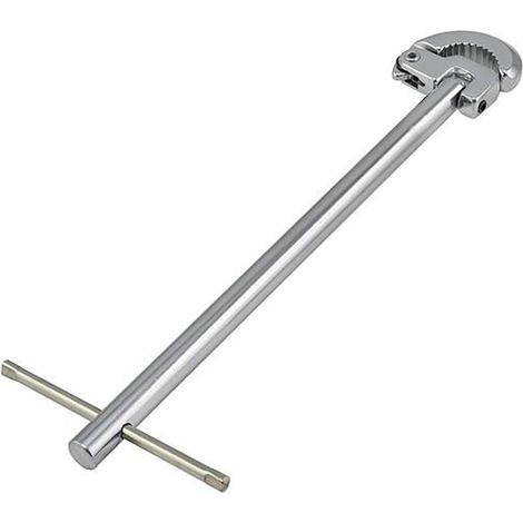 Clé pour Tuyau d'eau en Acier au Carbone, Tête Rotative à 180 ° pour éviers et Tuyaux Domestiques, Conception d'engrenage Coulissant de, Fonctionnement Fluide, Démontage Facile dans les (1/5)