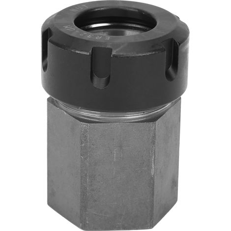 Mandrin Hexagonal à Queue Carrée Porte-Pince ER‑32 pour Tour CNC et Machine de Gravure (1/5)