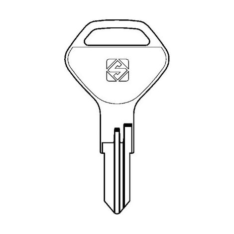 CHIAVE PIATTA EUROBOX EBX2 SILCA - ACCIAIO NICHELATO- 10 pezzi