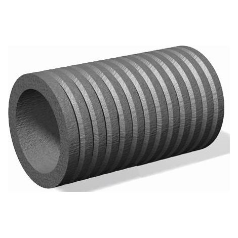 Curaflex 3000 Futterrohr 200 DN100 f.Rohr/Kabel aussen 41-57mm