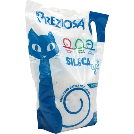 Sabbia per Gatto Classica PREZIOSA 2,25 Kg (1/2)