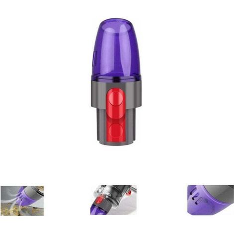 Tête d'Aspiration Compatible avec Aspirateurs Dyson V15 V11 V10 V8 V7 pour Sacs (1/5)