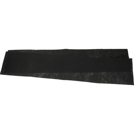 vhbw 2x Aktivkohlefilter kompatibel mit Honeywell DA-5018E Luftreiniger - Luftfilter Schwarz - Ersatz für 8501810, ACA-5018E