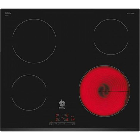 Balay 3EB720LR Glaskeramik-Kochfeld 60 cm Schwarz