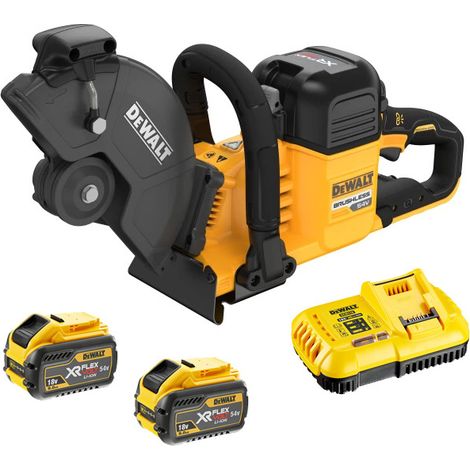 Fresa XR FV 54V 3Ah Li-Ion Brushless 230 mm DEWALT - DCS691X2-QW (1/5)