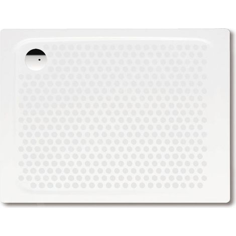 Kaldewei Avantgarde - Receveur de douche Superplan Classic 389-1, 120x80 cm, Antidérapant sur toute la surface, sans support en polystyrène, blanc 447330020001 (1/2)