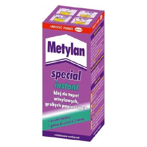 Pegamento para papel pintado de vinilo Metylan Special de 200 g