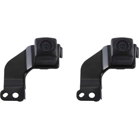 2 cámaras de visión frontal para parrilla de coche 86790-33190 para Toyota Camry Hybrid MXVA71 AXVA70 AXVH7 Cámara de asistencia de estacionamiento envolvente (1/5)