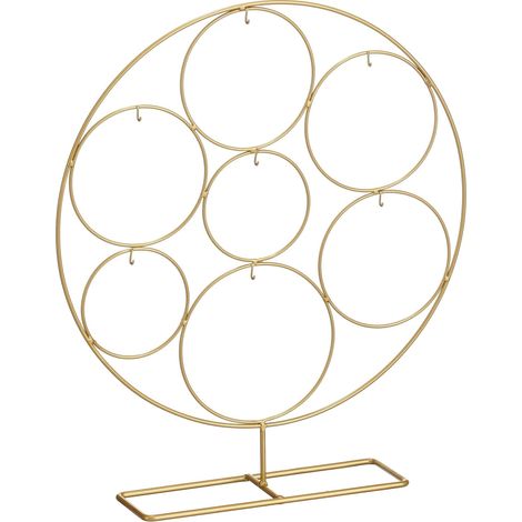 Supporto Decorativo Natalizio 38 x 8 x 43,5 cm Oro Mica Decorations