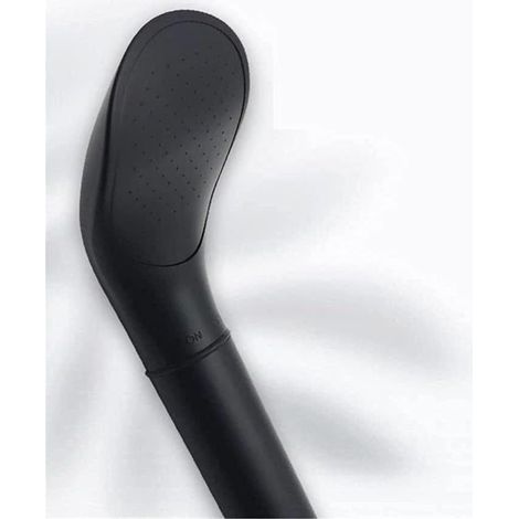 Cabezal de ducha Cabezal de ducha Cabezal de ducha Cabezal de ducha antical El filtro integrado de la boquilla de refuerzo de presión negra facilita la limpieza de todo el cabezal de la ducha. (1/4)