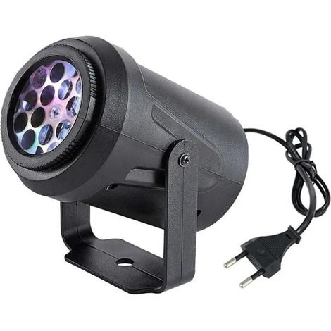 Projecteur laser de Noël LED - EXTRALINK - BN-445 - Motif flocons - IP65 - Large zone de projection (1/4)