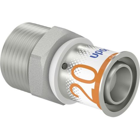 Uponor S-Press PLUS Übergangsnippel 1070505 20 x R 3/4