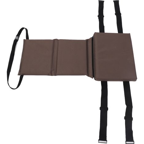 Sitzkissen aus Oxford-Canvas für den Außenbereich, Herbst/Winter, verstellbarer Baumsitz, geeignet für Jagd und Outdoor-Aktivitäten
