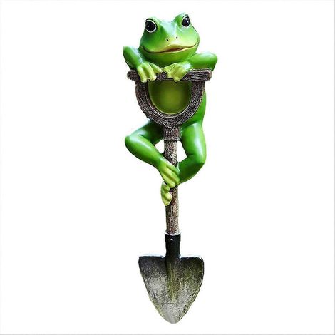 Figurine de grenouille, statue, décoration extérieure (1/5)