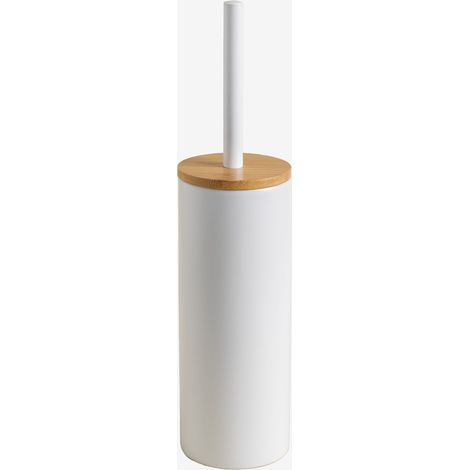 Scopino per WC in ceramica e bambù Elvan SKLUM            