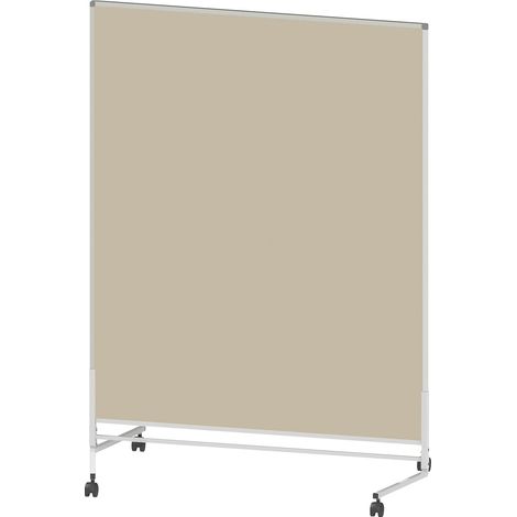 FRANKEL kaiserkraft, Cloison fonctionnelle mobile, textile, (1/3)
