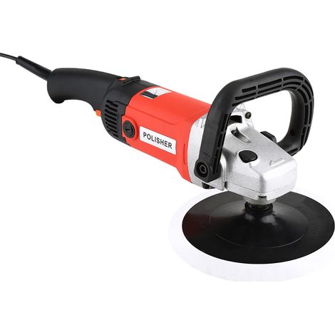 Neue, robuste 7-Zoll-Elektropoliermaschine, 6 variable Geschwindigkeiten, Poliermaschine, Autoschleifer, Hochleistungs-Wachsgerät. (1/5)