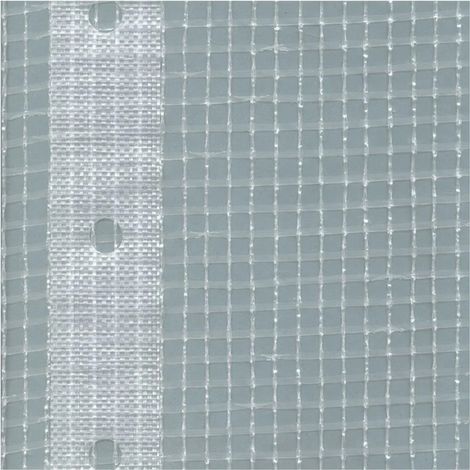 Bâche d'échafaudage 1.70x20m 200g/m² - Protection chantier translucide (1/3)
