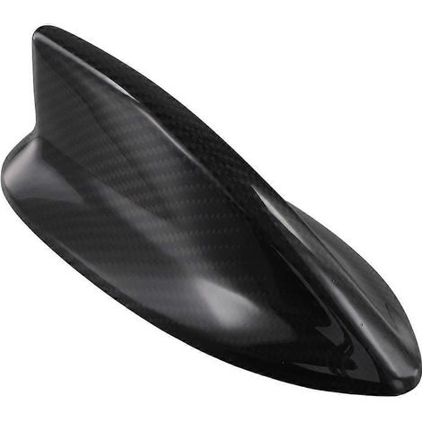 Cache d'antenne aileron de toit en fibre de carbone véritable 8A150-3S5-C110-M1 pour 2023- Autocollant pour coque d'antenne (1/4)