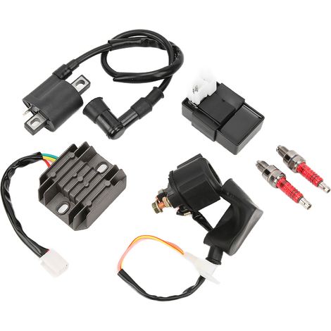 Bobine d'allumage CDI régulateur kit remplacement moteur vertical 150cc 200cc 250cc VTT chinois (1/5)