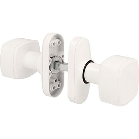 Set di manopole in alluminio bianco recuperabili 22039 amig (1/2)