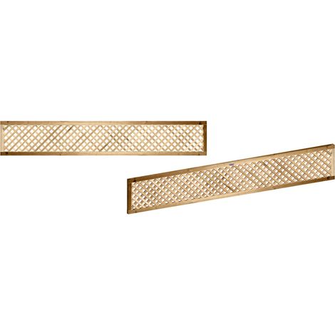 6ft x 1ft Privacy Elite Diamond Trellis