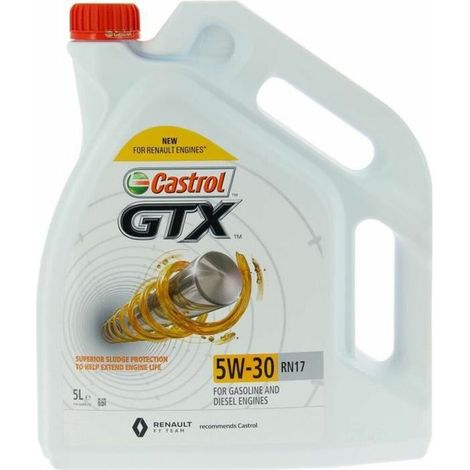 CASTROL 5W30 5L GTX RN17/ C3/ 226.52