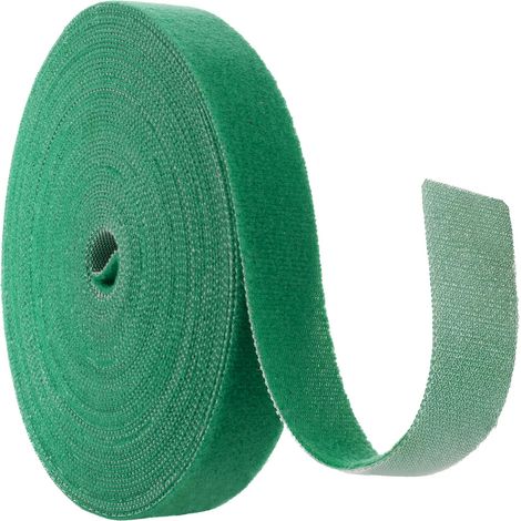 Lianes de jardin pour plantes grimpantes, crochet et boucle 10m x extra large 20mm rouleau - accessoires de serre réutilisables autocollants pour plantes, arbres, vignes grimpantes et (1/5)