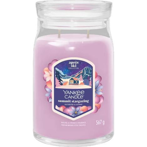 YANKEE CANDLE Giara Grande in vetro Summit Stargazing (1/2)