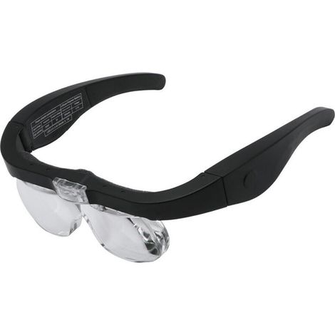 Loupe Loupe pour les yeux avec éclairage LED Loupe rechargeable USB pour bijoutier horloger (multicolore) (1/5)