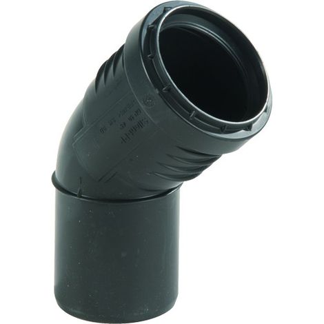 CURVA 45  ° AD INNESTO IN PP CON GUARNIZIONE SERIE SILENT  EE ¸32   GEBERIT
