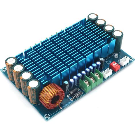 XH-M180 50Wx4 TDA7850 Vierkanal-Auto-Hochleistungs-Audioverstärkerplatine DC 12V