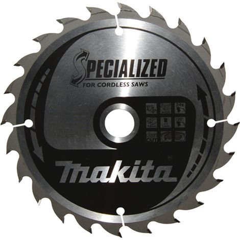 Makita B-32904 SPECIALIZED Lama per Sega 165x20x24Z