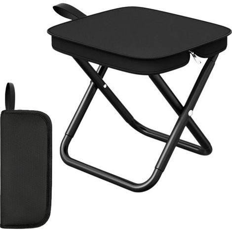 Faltbarer Outdoor Hocker leicht, kompakt und robust für Camping und Reisen (1/5)