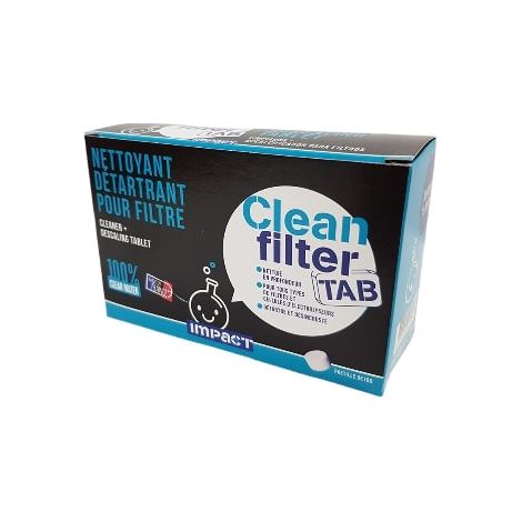 Filter-entkalkungsreiniger - Impact - cft24