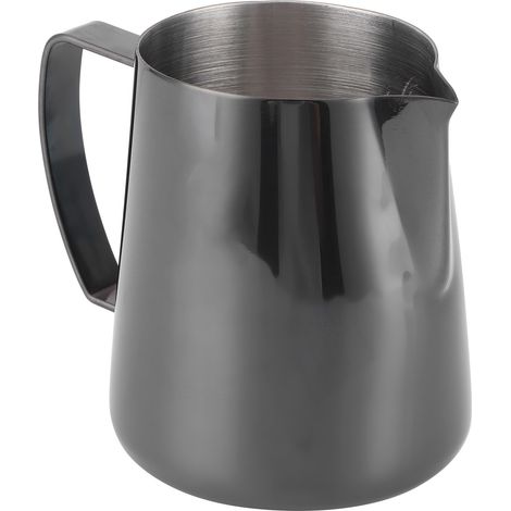 Pitcher à lait inoxydable 304 de 400ml pour mousse à café et latte art (1/5)