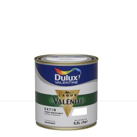 Laca Valenite Satinada 0.5l Blanco - Dulux Valentine