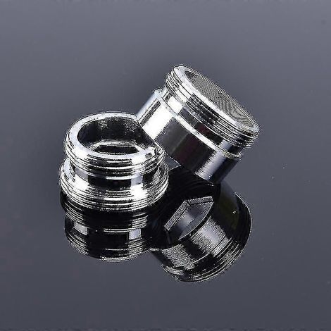 Edelstahlverbinder mit M22-auf-M20-Gewinde, Wasserhahnadapter P2025042500108 (1/5)