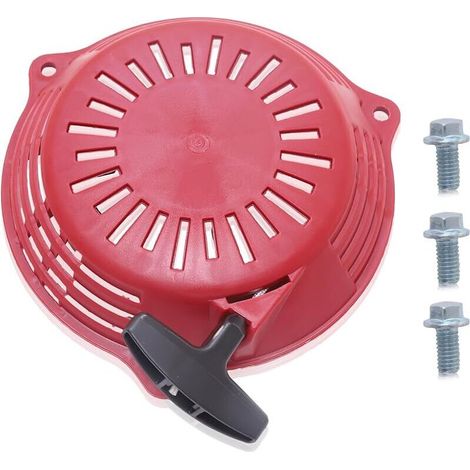 Lanceur pour Honda Moteur GCV160, GCV135, GC160, GC135, Démarrage à Rappel avec Vis Assortie Pièces de Rechange Recoil Starter Tirez Le Démarreur (1/5)