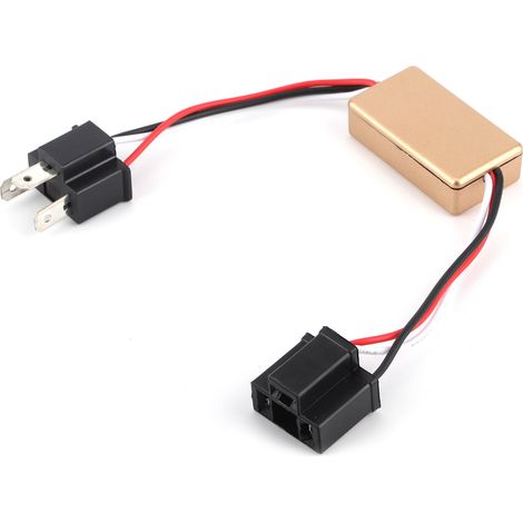 LF-300B Blitzmodul mit H4-Sockel und Burst-Blitzmodus für LED-Scheinwerfer und Nebelscheinwerfer (1/5)